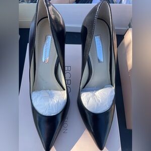 BCBGeneration Sleek Black Heels